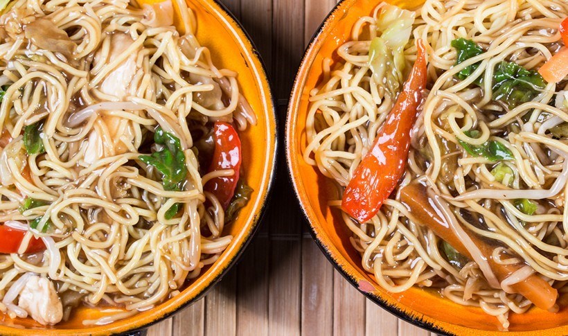 Κοτόπουλο Chow Mein
