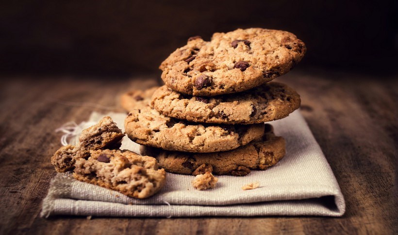 Cookies σοκολάτας με εσπρέσο