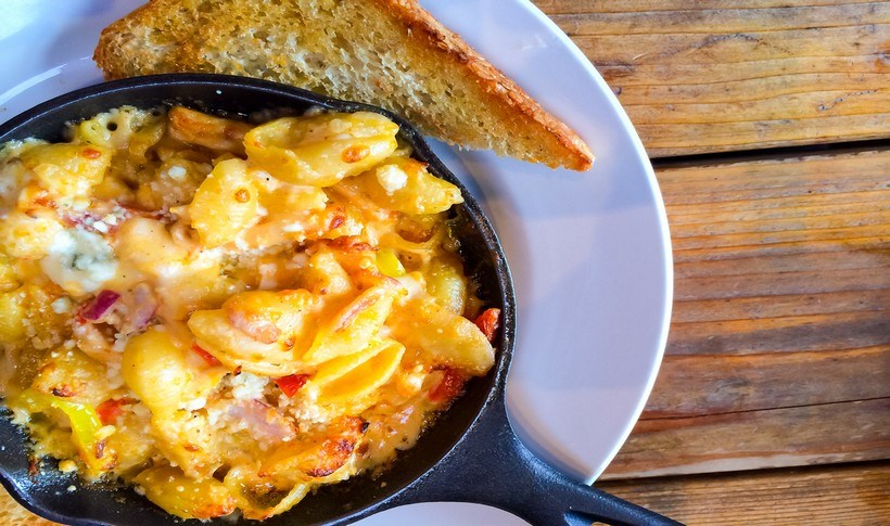 Ελληνικό Mac & Cheese (μακαρόνια με τυρί)