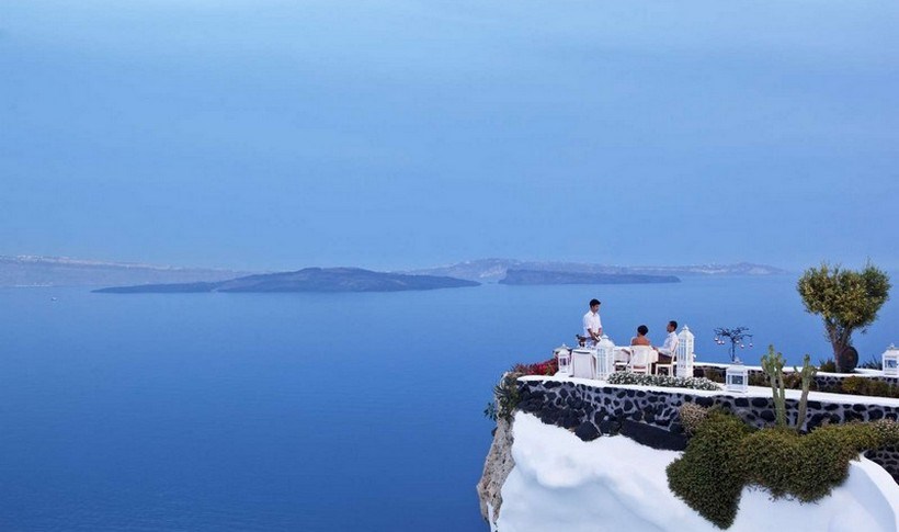 15 εστιατόρια με μαγευτική θέα