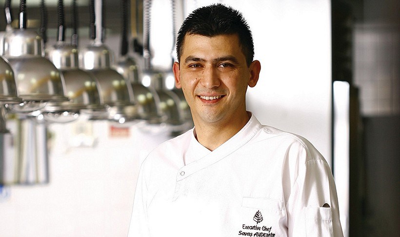 Savas Aydemir: Executive Chef στο Four Seasons Hotel Sultanahmet της Κωνσταντινούπολης