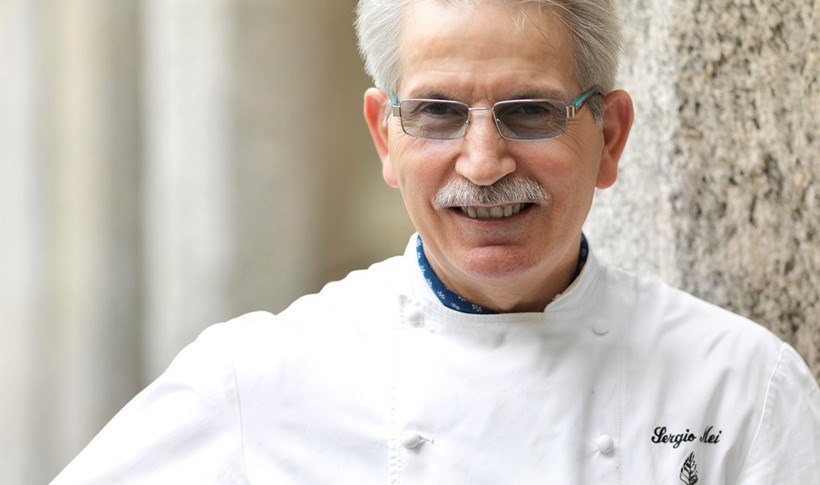 Μανιτάρια πορτσίνι αλά μιλανέζε από τον Sergio Mei, executive chef στο Four Seasons Hotel Milano