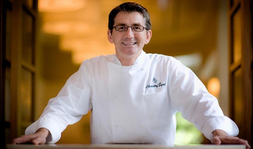 Τραγανές μπάρες δημητριακών από τον Christof Syré, executive chef στο Four Seasons Resort and Club Dallas at Las Colinas του Τέξας.