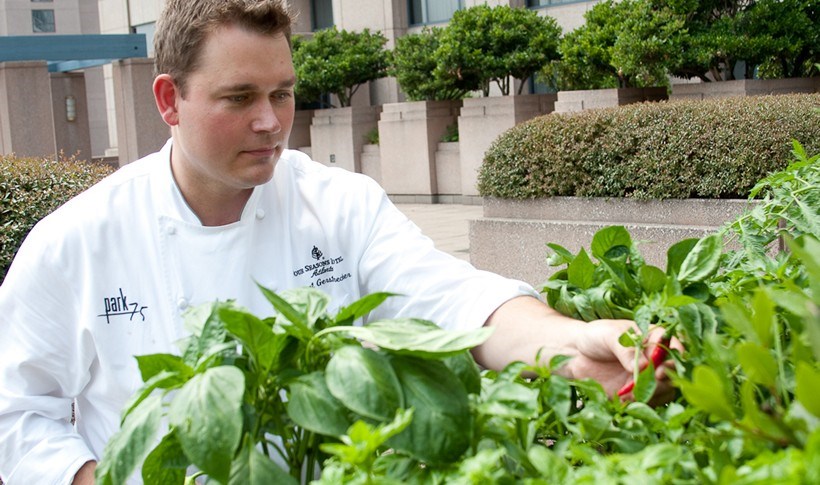 Τσάτνεϋ κρεμμυδιών από τον Robert Gerstenecker, executive chef του Four Seasons Hotel Atlanta