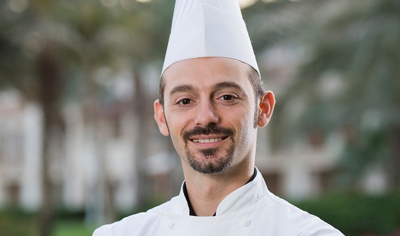 Ριγκατόνι με αστακό από τον Marco Arlotti, σεφ στο Four Seasons Hotel Doha