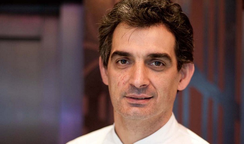 Σουφλέ σοκολάτας από τον Bruno Loubet, σεφ του Grain Store στο Λονδίνο