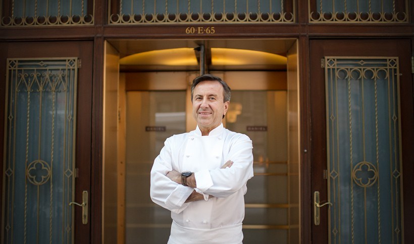 Η Νέα Υόρκη του σεφ Daniel Boulud