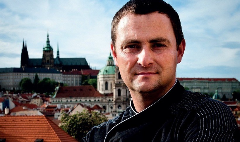 Ο executive chef Jiri Stift του Mandarin Oriental της Πράγας μιλά στο Art Table