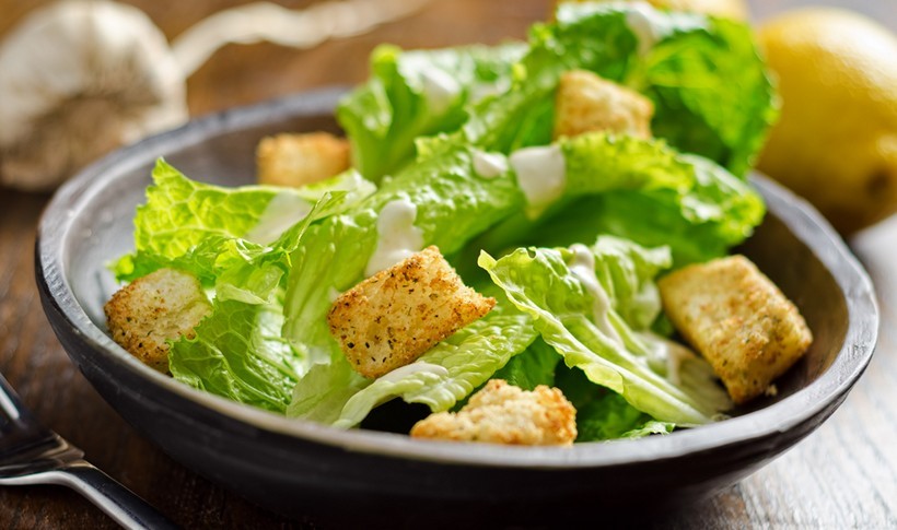 Σαλάτα του Καίσαρα (Caesar Salad)