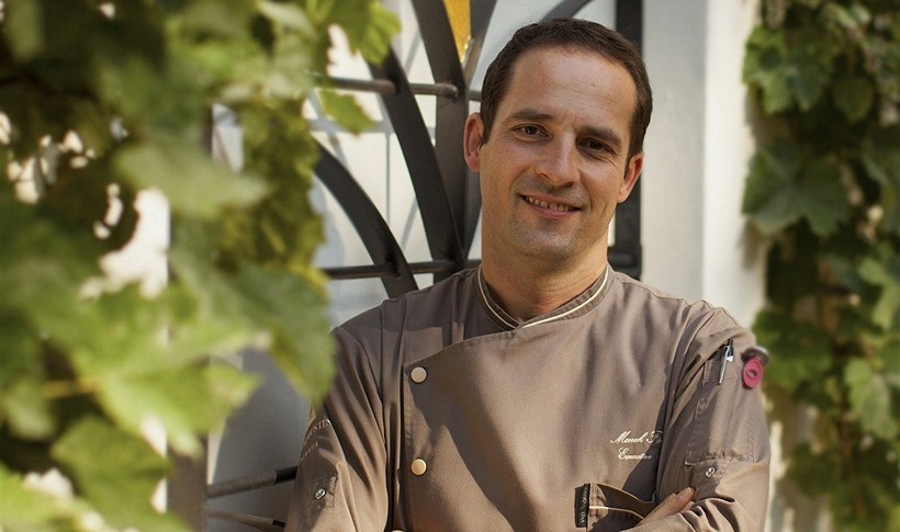 Marek Fichtner: Ο καλύτερος chef της Πράγας στο Art Table