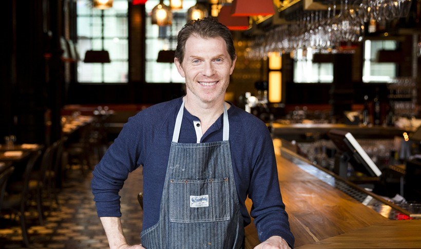 Ψητά ρεβίθια με μέλι και κανέλα από τον Bobby Flay